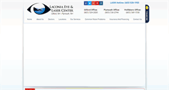 Desktop Screenshot of laconiaeye.com